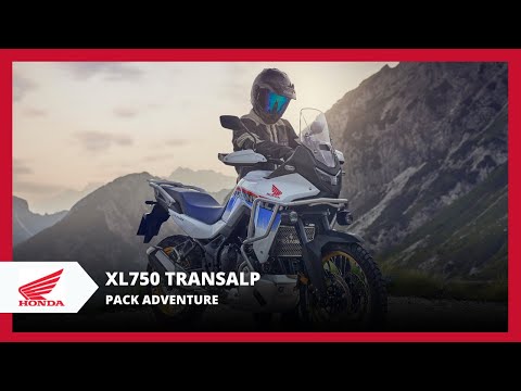 Honda XL750 Transalp 2025 - Pack Adventure Combi