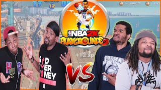 So Much Hostility You Can FEEL It! Things Get Heated In This Playground Match-Up!