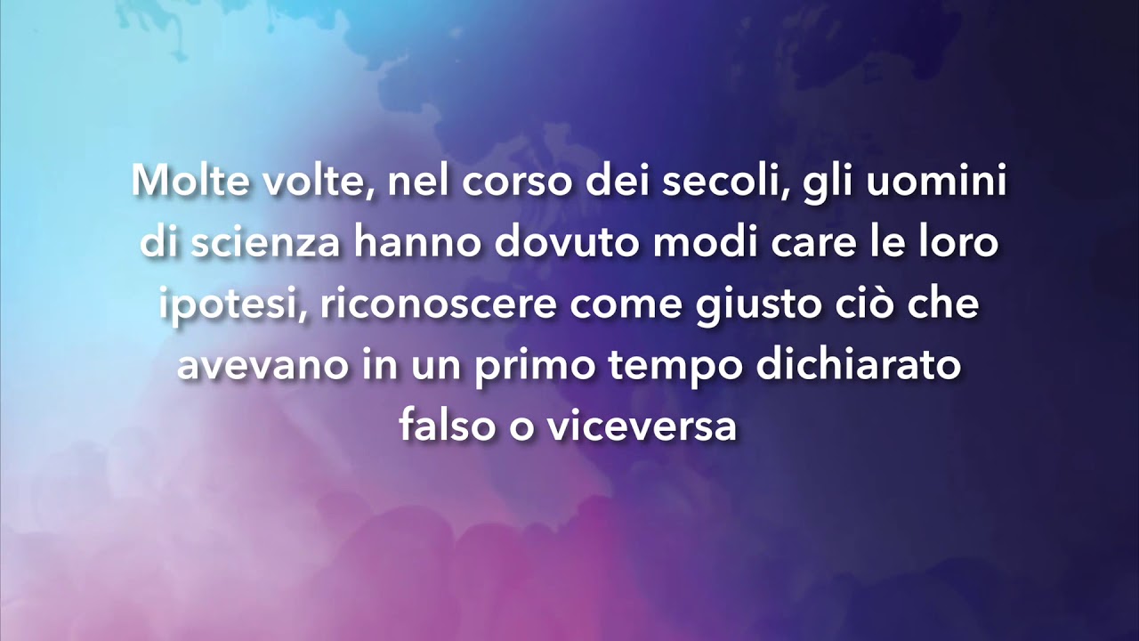 Meditazione Calendario "Parole di Vita" del 9 giugno 2019
