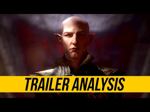 DRAGON AGE 4 Trailer Analysis (The Game Awards 2020)