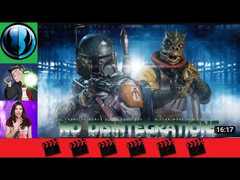 Boba Fett No Disintegrations REACTION
