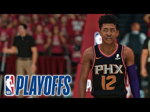 Ja Morant NBA Playoff Debut! NBA 2K19 Ja Morant My Career Ep. 18