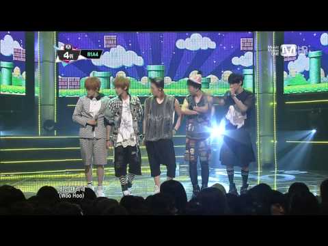 130530 Mnet M!CountDown B1A4 - What's Going On?