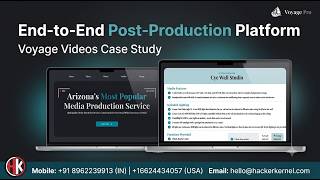 End-to-End Post-Production Platform: Streamlined Upload-to-Delivery Walkthrough