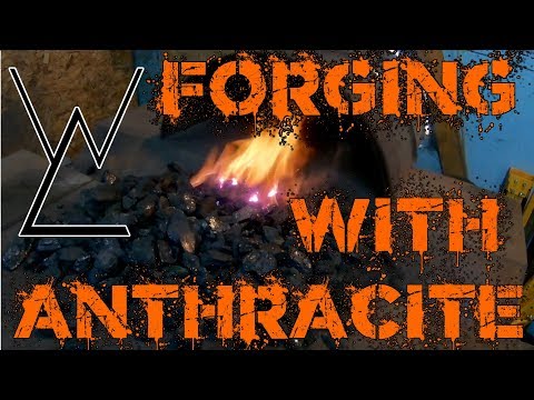 Forging with Anthracite coal (How to fuel your forge)