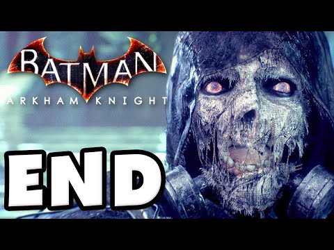 Batman Arkham Knight Gameplay Walkthrough Part 12 - Scarecrow