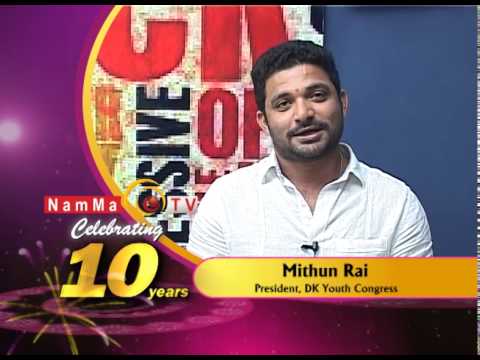 Mithun Rai - NAMMA TV Wishes