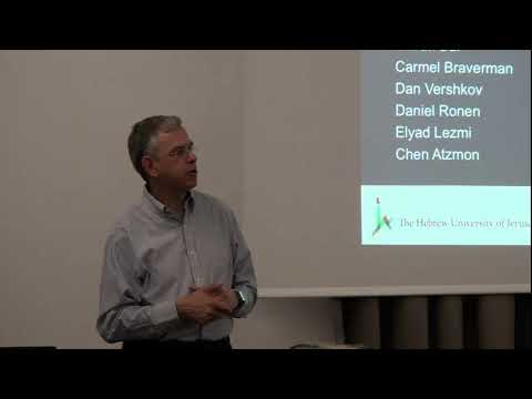 IMBB SEMINAR Nissim BENVENISTY, April 22 2019