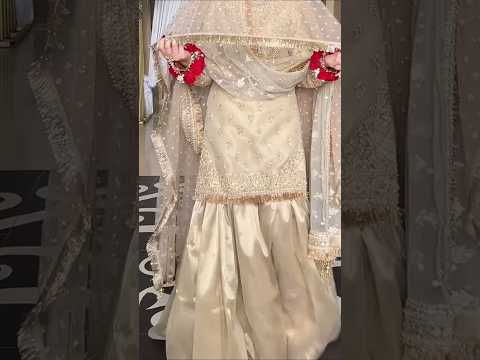Nikah dress design 2025❤Pakistani wedding dress design #shorts #nikah #fashion  #pakistaniwedding