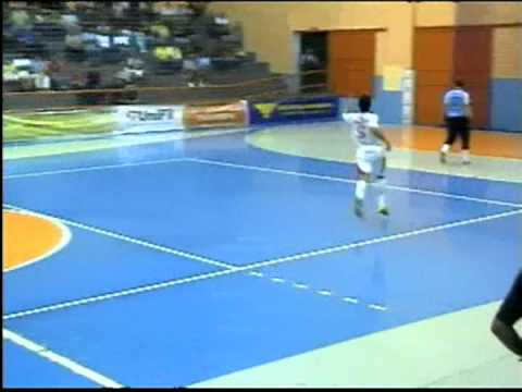 COLÉGIO LONDRINENSE 2 X 2 PARANAVAI FUTSAL