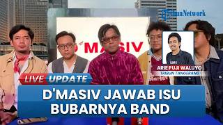 Hapus Unggahan di Instagram, Grup Band D'MASIV Diterpa Isu Bubar, sang Vokalis Buka Suara