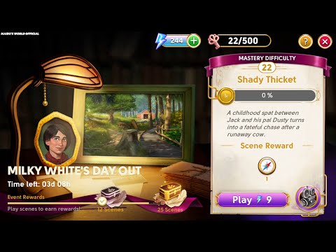 June's Journey Secrets 33 Scene 22 Shady Thicket Word Mode [4K UHD 60FPS]