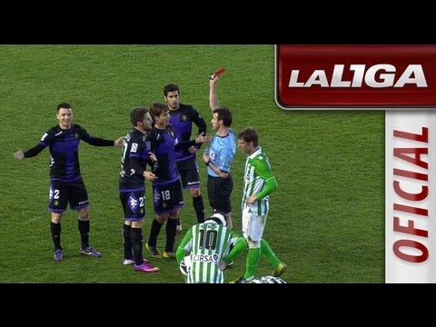 Todas las ocasiones del Real Betis (0-0) Real Valladolid - HD