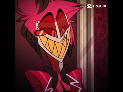 YOU WILL NOT EAT MY GIRLFRIEND! #chaggie #hazbinhotel #alastorhazbinhotel