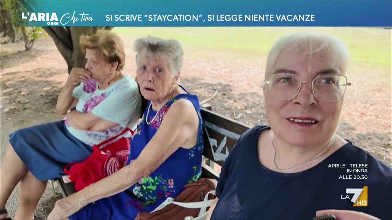 Si scrive 'staycation', si legge niente vacanze