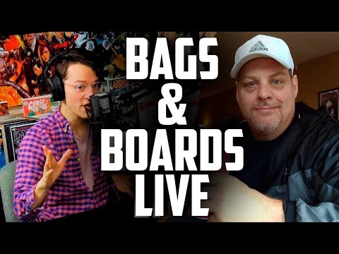 The End of FCBD? Bags & Boards Live... with Bueller!