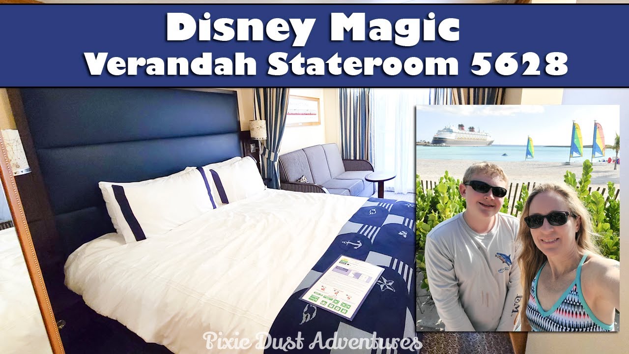 Disney Magic - Cabin 5628 - Video 2