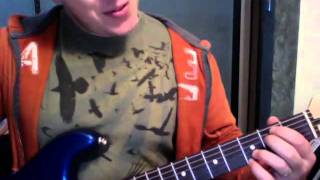 Feel So Close- Calvin Harris guitar lesson Todd Downing