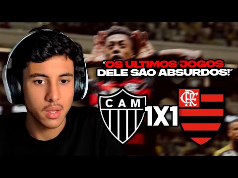 RENATO REAGE: ATLÉTICO-MG 1 X 1 FLAMENGO | MELHORES MOMENTOS | 36ª RODADA BRASILEIRÃO 2025