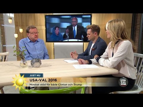 Professorn om Trumps tuffa vecka  - Nyhetsmorgon (TV4)