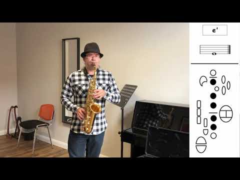 Saxophon lernen - 05 Die nächsten Töne