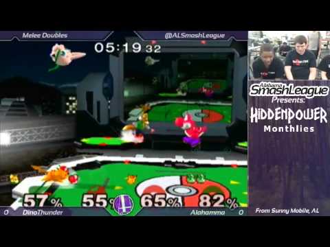 HP Monthlies (Sept. 2014) - Mikeyy + Wafer vs. Dinowulf + Wrecked - Melee Doubles