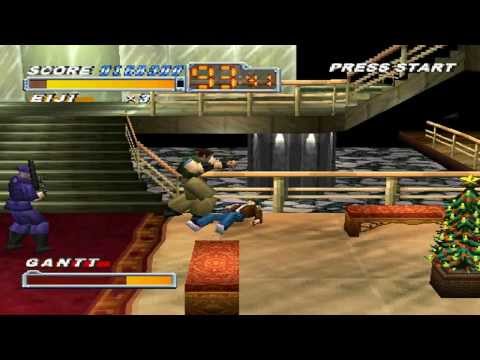 Crisis Beat PS1 720P HD Playthrough - CENTER FLOOR