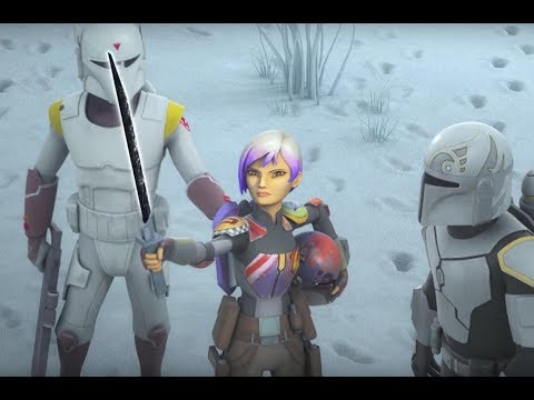 Star Wars Rebels - Sabine Wren Featurette #2 | Mandalorian Roots