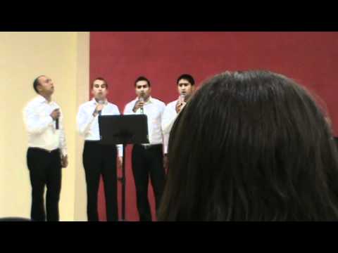 grup din rugul aprins valencia  lasa pacea ta peste noi la eben ezer castelon noapte de veghe 04 06 2011