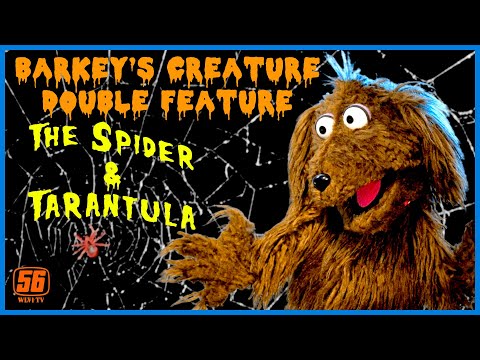 Barkey's Creature Double Feature: "Tarantula" (1955) & "The Spider" (1958)