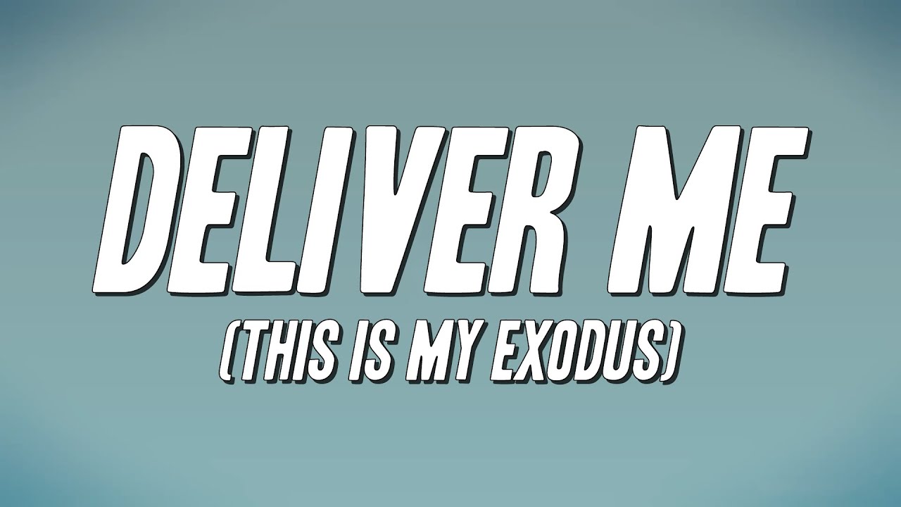 Donald Lawrence - Deliver Me (This Is My Exodus) ft. The Tri-City Singers, Le'Andria Johnson[Lyrics]