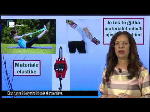 Dituri natyre 2 - Ndryshimi i formës së materialeve