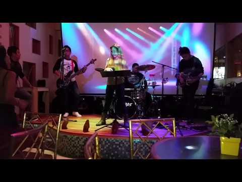 Jamming with the Kayumanggi Band at Perlas