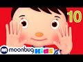 10 Little Fingers Song Little Baby Bum Cartoons And Kids Songs Nursery Rhymes Counting