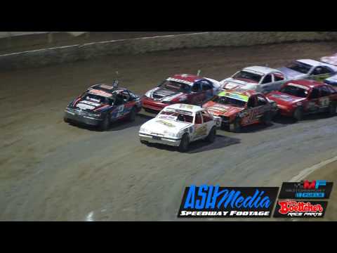 Modified Sedans: Paul Egan Rollover - Murray Bridge