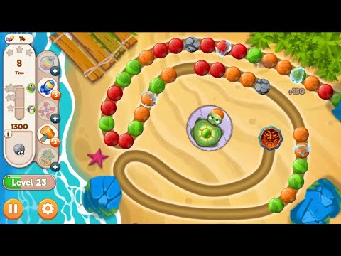 Marble Woka Woka Level -23 | Bubble Shooter Color Match 3