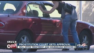 Prostitution court gets approval in Marion County