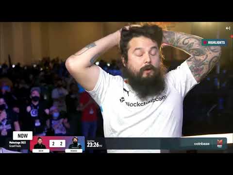 Mainstage 2022 Melee Top 8 Highlights ft.Mang0,Leffen,aMSa,iBDW,Hungrybox,moky,SluG,KoDoRiN 04/12/22