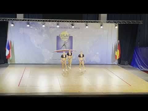 FISAF European Championship 2021 - Boysband trio Belgium