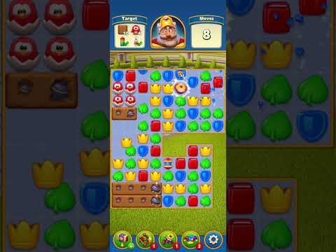 Statisfying Destroy Royal Match Level 1853 #games #royalmatch #music #short #statisfying #destroy