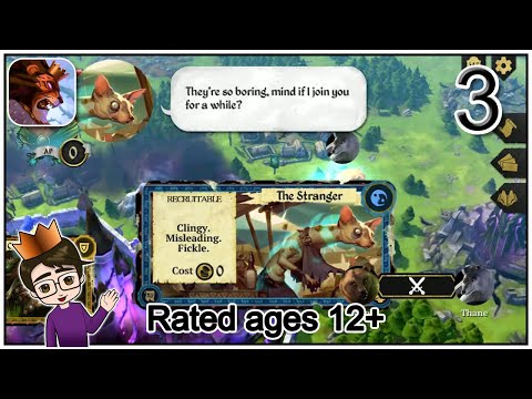 Armello on iOS #3 - The Stranger Follows to Victory! - YouTube
