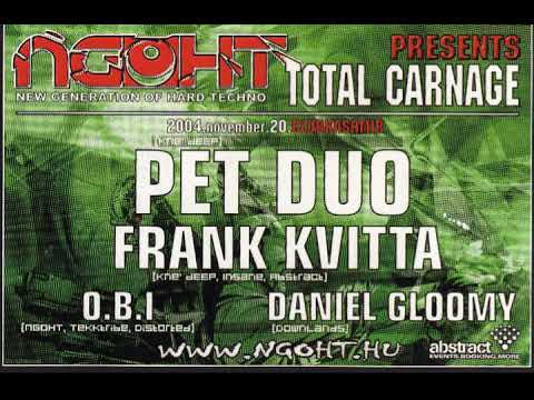 Frank Kvitta - Live @ NGoHT, Kashmir Underground, Budapest 20-11-2004