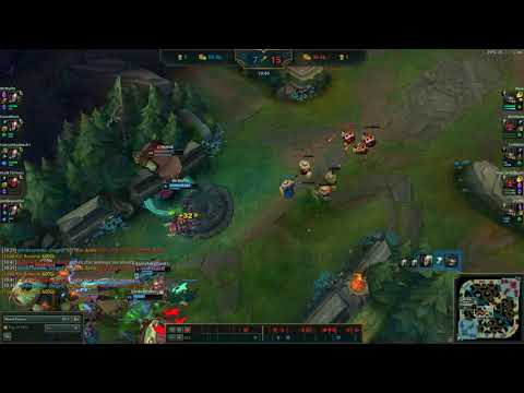 Tahm Kench Ult Bug With Singed