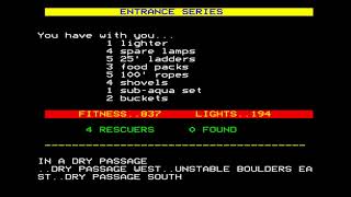 Death's Head Hole for the BBC Micro