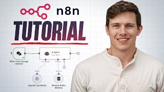 n8n Tutorial - How To Build Your First AI Agent in 23 minutes (Step by step)