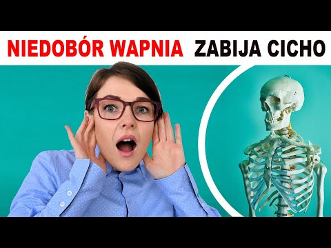 Niedobór Wapnia cichy zabójca, Ratuj serce i kości!