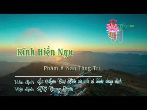 Phẩm Thứ Bốn Mươi: A Nan Tổng Trì