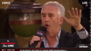 Denis Lawson (Wedge Antilles) Interview - Star Wars Celebration 2017 Orlando video