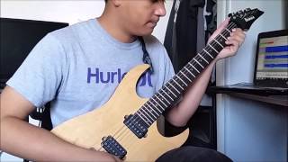 The Devil Wears Prada | Danger: Wildman (HD Guitar Cover)