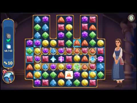 Beauty and the Beast Perfect Match Level 158 - NO BOOSTERS 👸👸👸